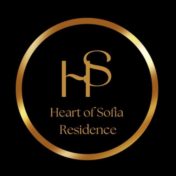Heart Of Sofia Residence Exteriör bild